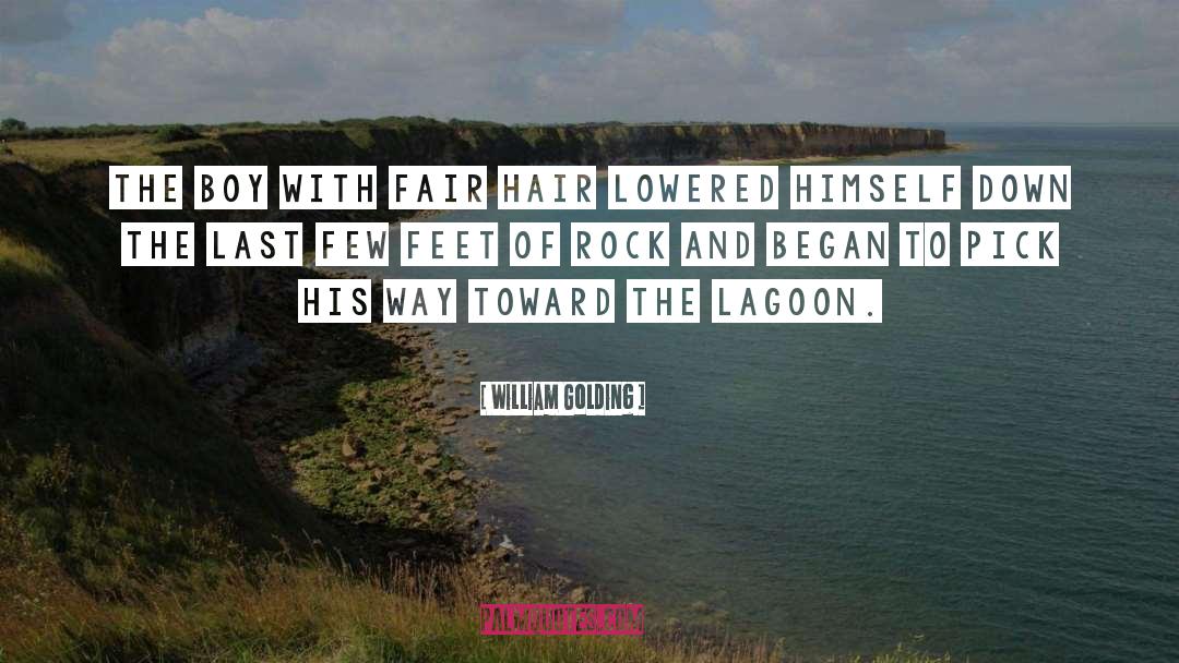 Opening quotes by William Golding