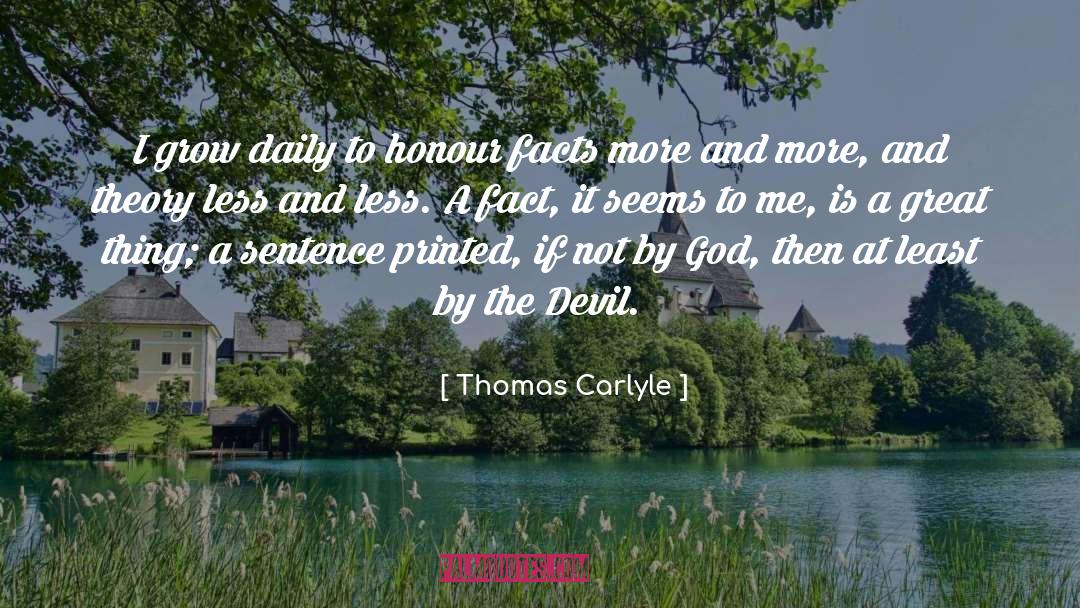 Opening Sentence quotes by Thomas Carlyle