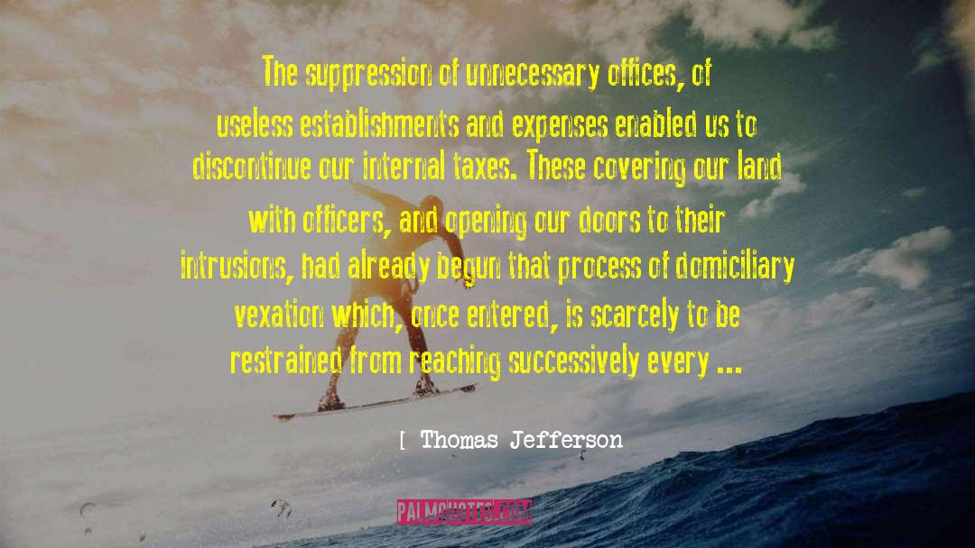 Opening Sentences quotes by Thomas Jefferson
