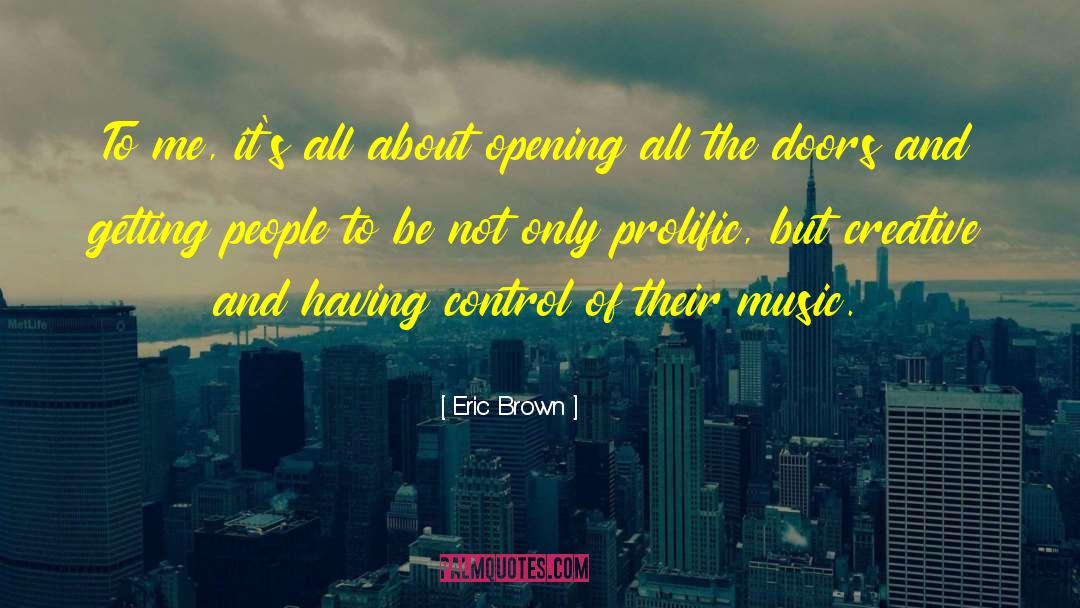 Opening Sentences quotes by Eric Brown