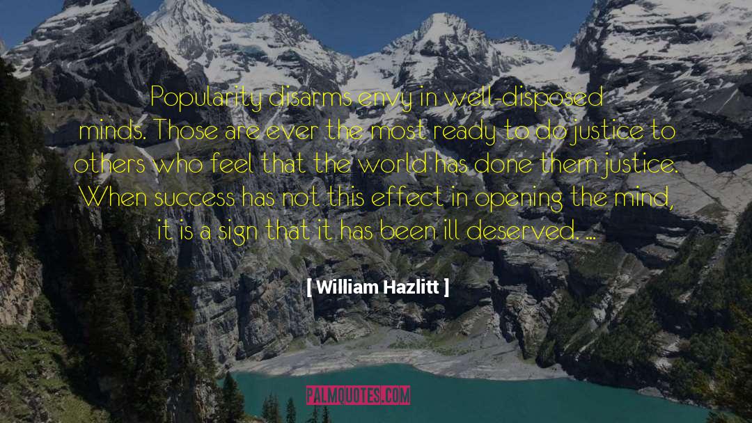 Opening Sentences quotes by William Hazlitt