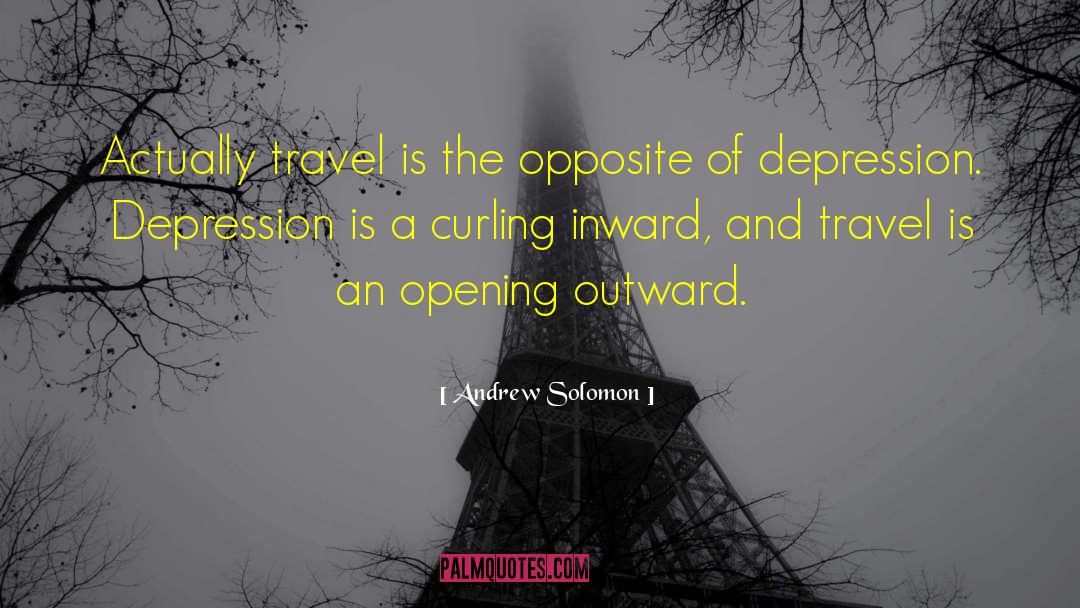 Opening Soon quotes by Andrew Solomon