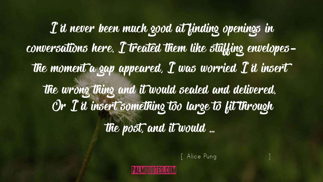 Openings quotes by Alice Pung