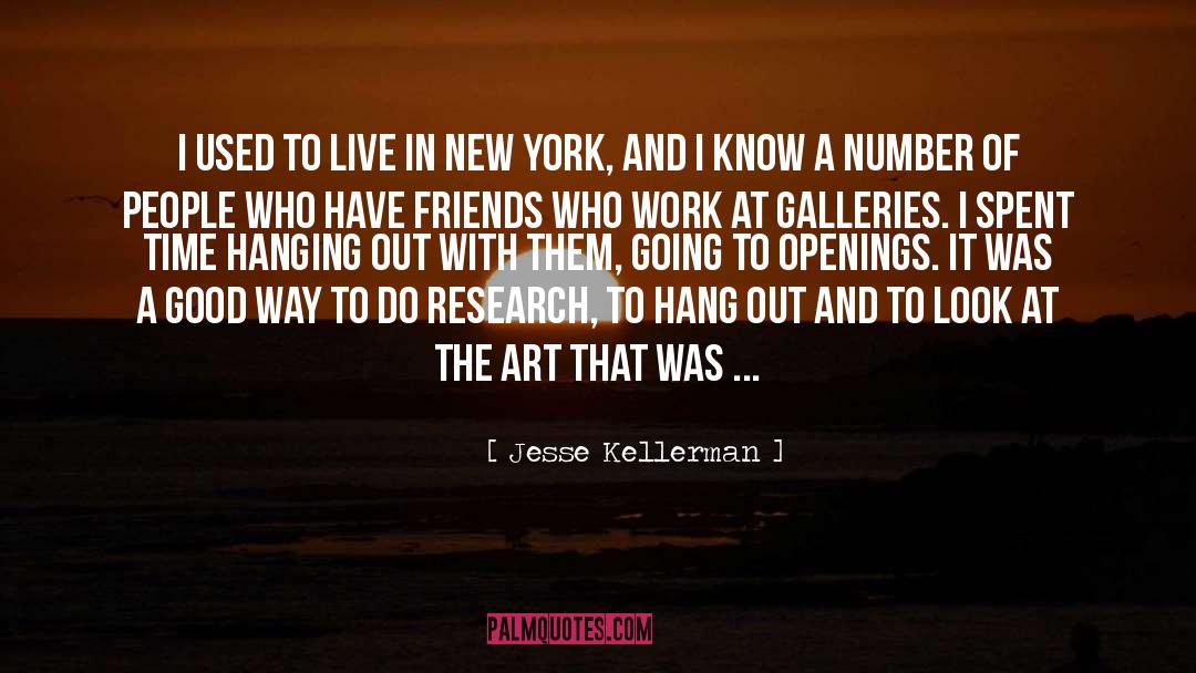 Openings quotes by Jesse Kellerman