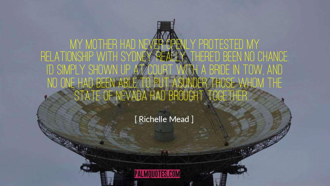 Openly quotes by Richelle Mead