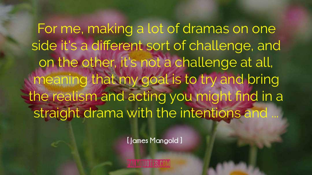 Openly Straight quotes by James Mangold