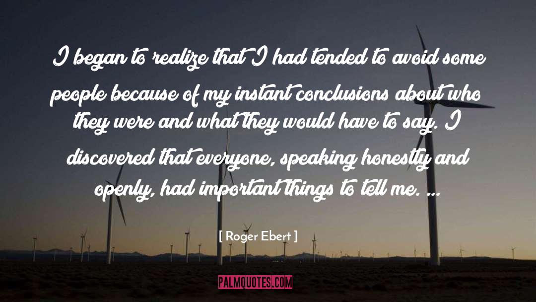 Openly Straight quotes by Roger Ebert