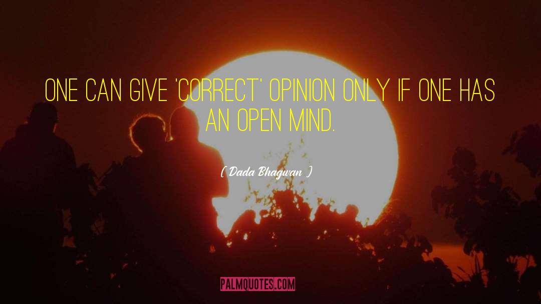 Openminded quotes by Dada Bhagwan