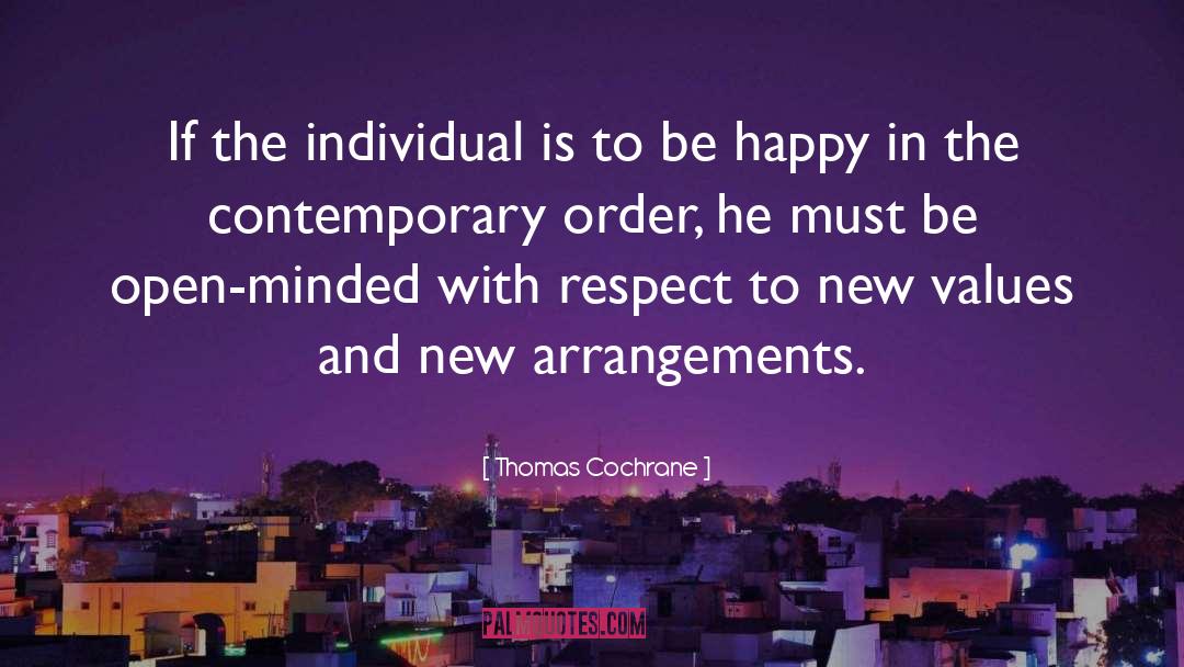 Openness To Experience quotes by Thomas Cochrane