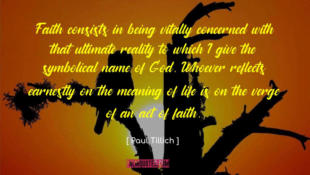 Openness To God quotes by Paul Tillich