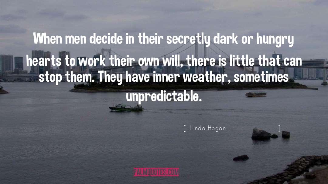 Openness Work quotes by Linda Hogan