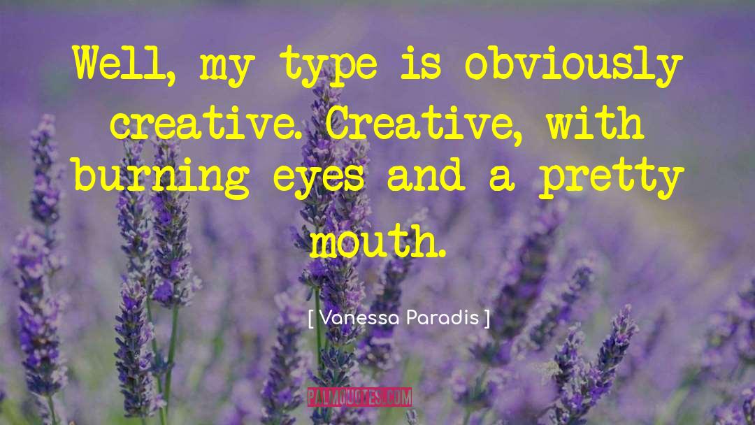 Opens Eyes quotes by Vanessa Paradis