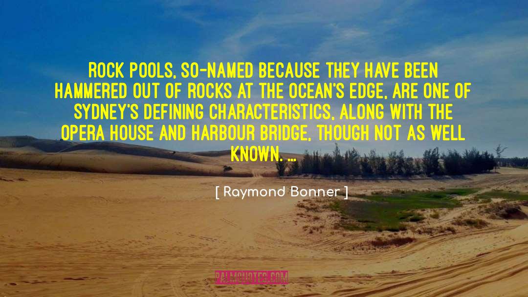 Opera House quotes by Raymond Bonner