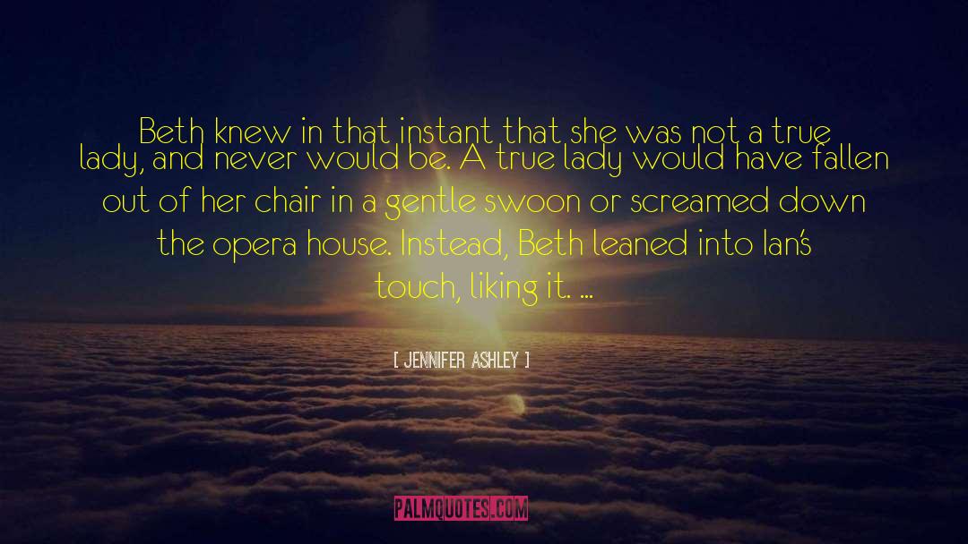 Opera House quotes by Jennifer Ashley