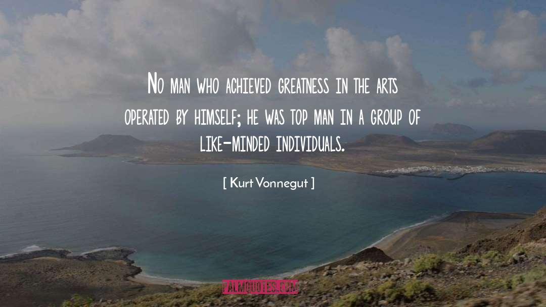 Operated quotes by Kurt Vonnegut