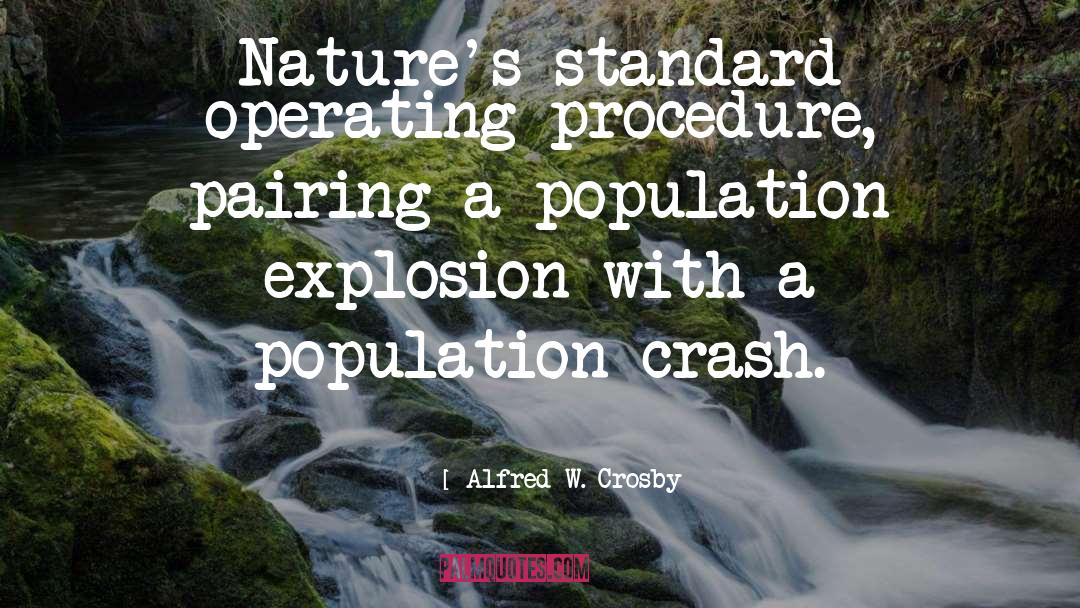 Operating Manual quotes by Alfred W. Crosby