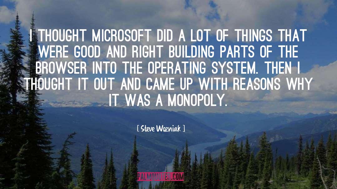 Operating Systems quotes by Steve Wozniak