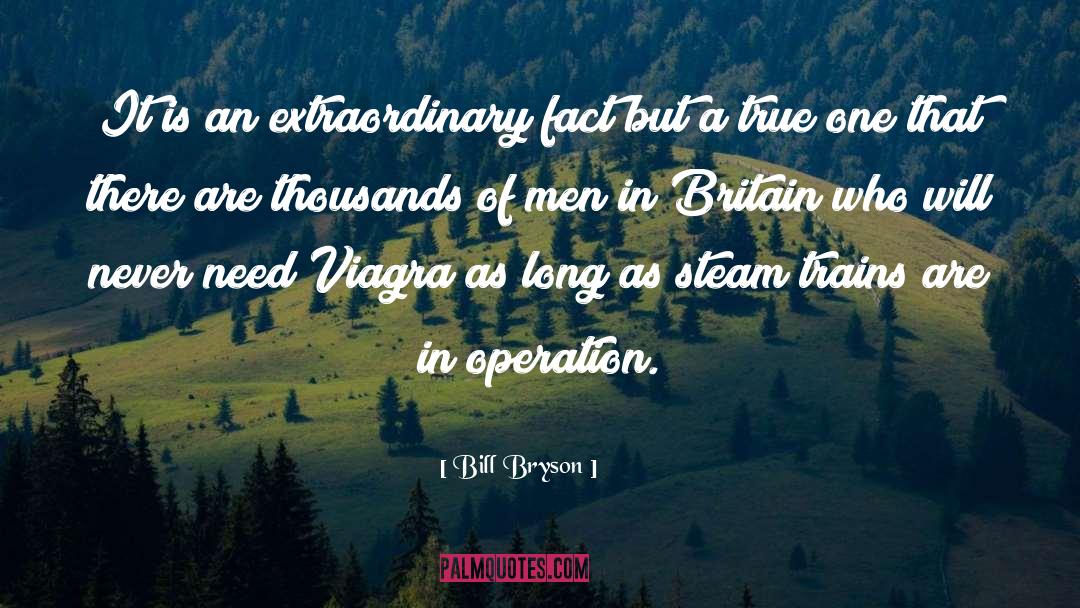 Operation quotes by Bill Bryson