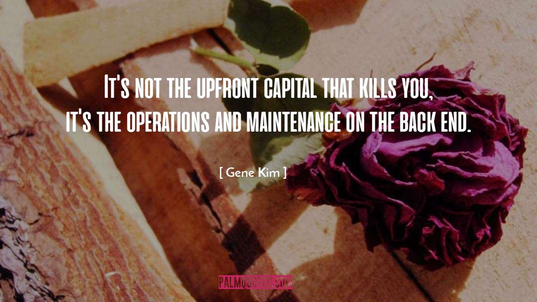 Operations quotes by Gene Kim