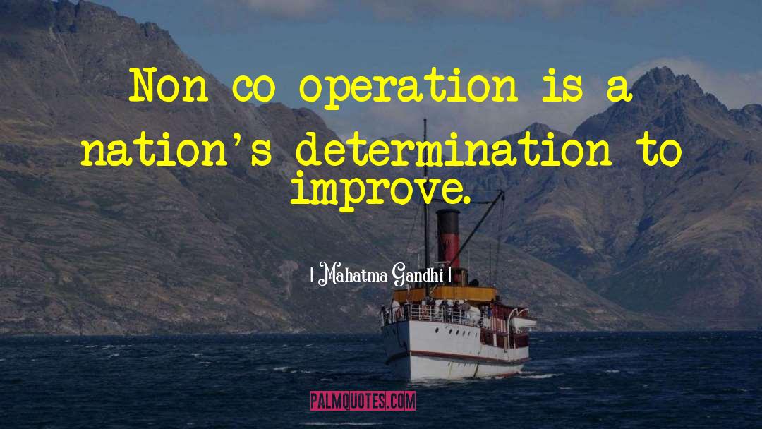 Operations quotes by Mahatma Gandhi