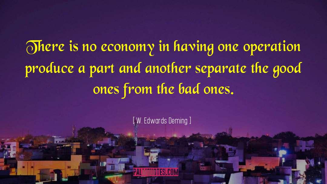 Operations Strategy quotes by W. Edwards Deming