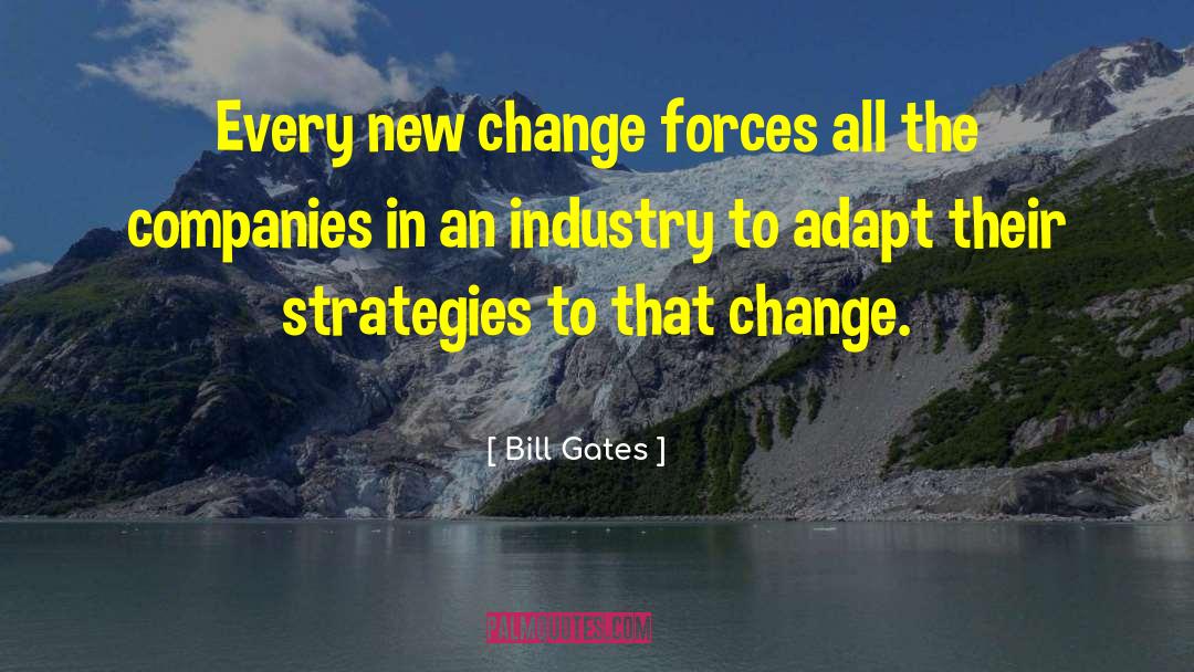 Operations Strategy quotes by Bill Gates