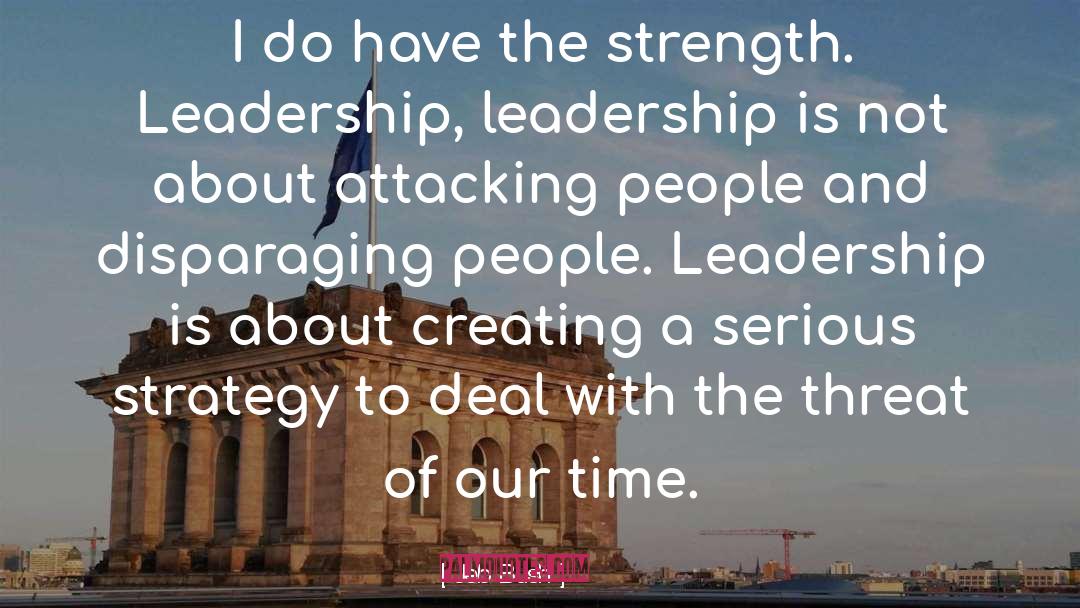 Operations Strategy quotes by Jeb Bush