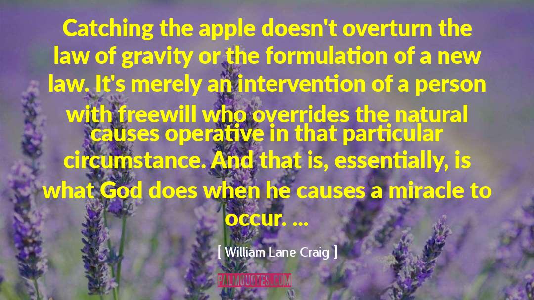 Operative Hysteroscopy quotes by William Lane Craig