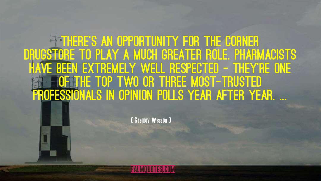 Opinion Polls quotes by Gregory Wasson
