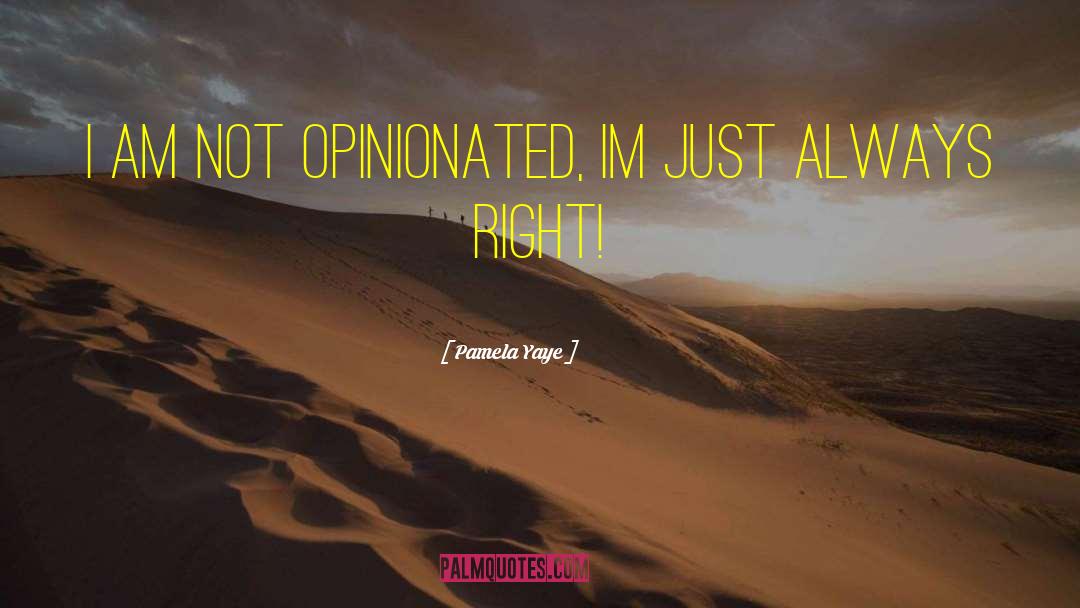 Opinionated quotes by Pamela Yaye