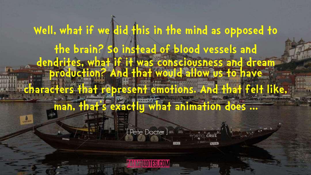 Opinionated quotes by Pete Docter