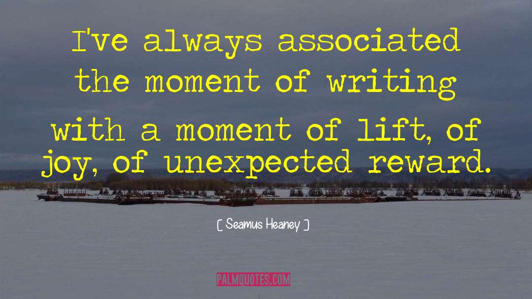 Opinionative Writing quotes by Seamus Heaney