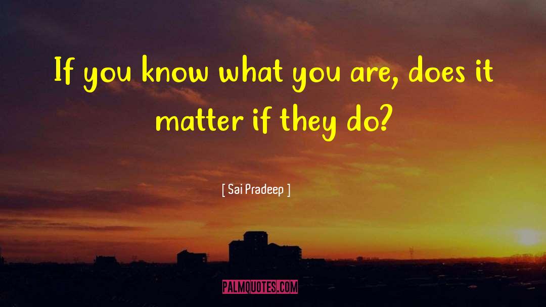 Opinions Of Others quotes by Sai Pradeep