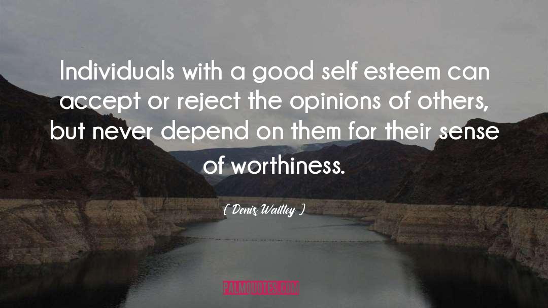 Opinions Of Others quotes by Denis Waitley