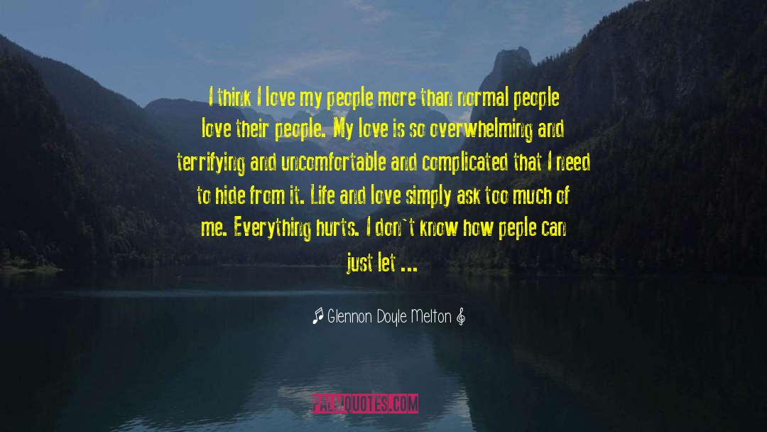 Opium Of The People quotes by Glennon Doyle Melton