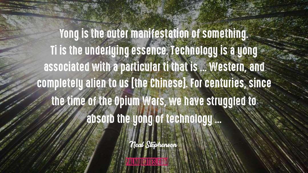 Opium Wars quotes by Neal Stephenson