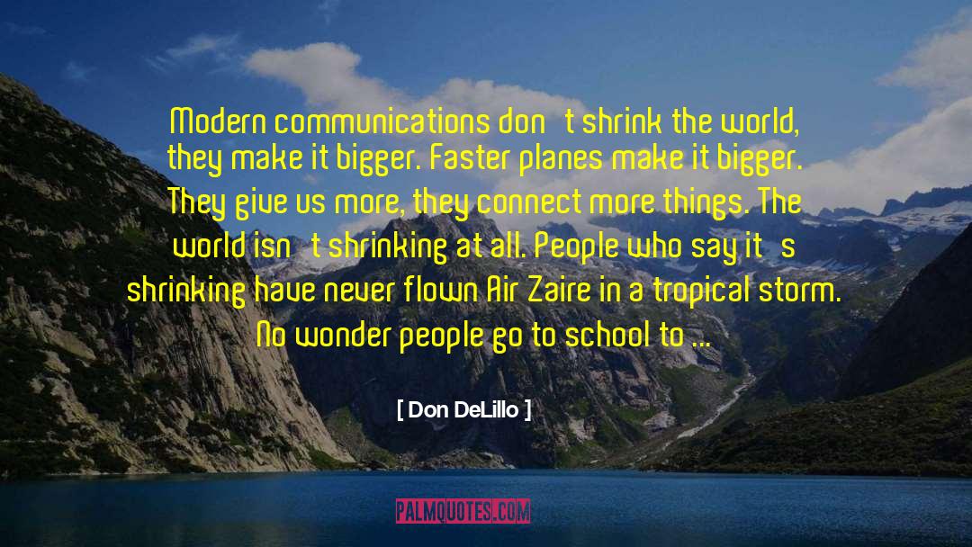 Opondo Air quotes by Don DeLillo