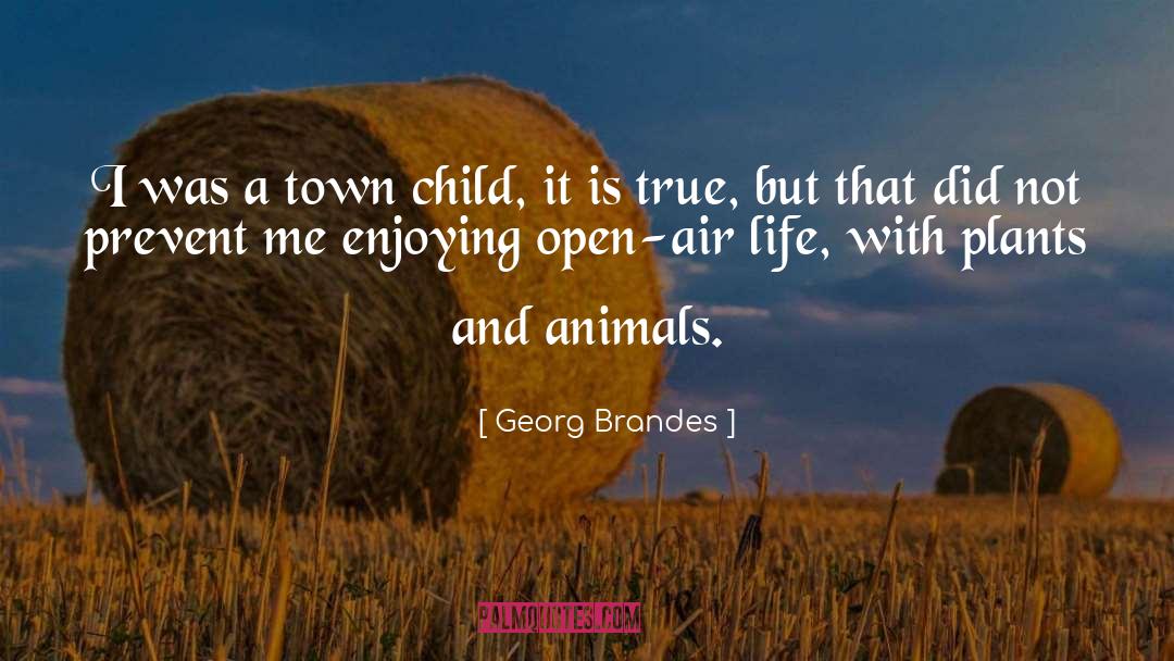 Opondo Air quotes by Georg Brandes