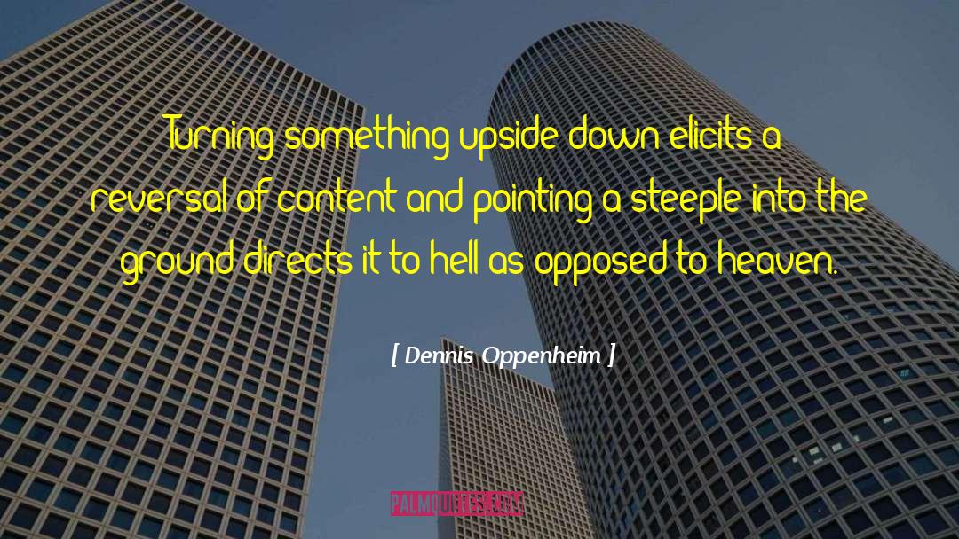 Oppenheim quotes by Dennis Oppenheim