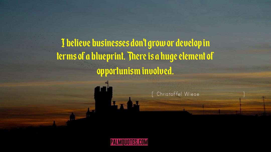 Opportunism quotes by Christoffel Wiese