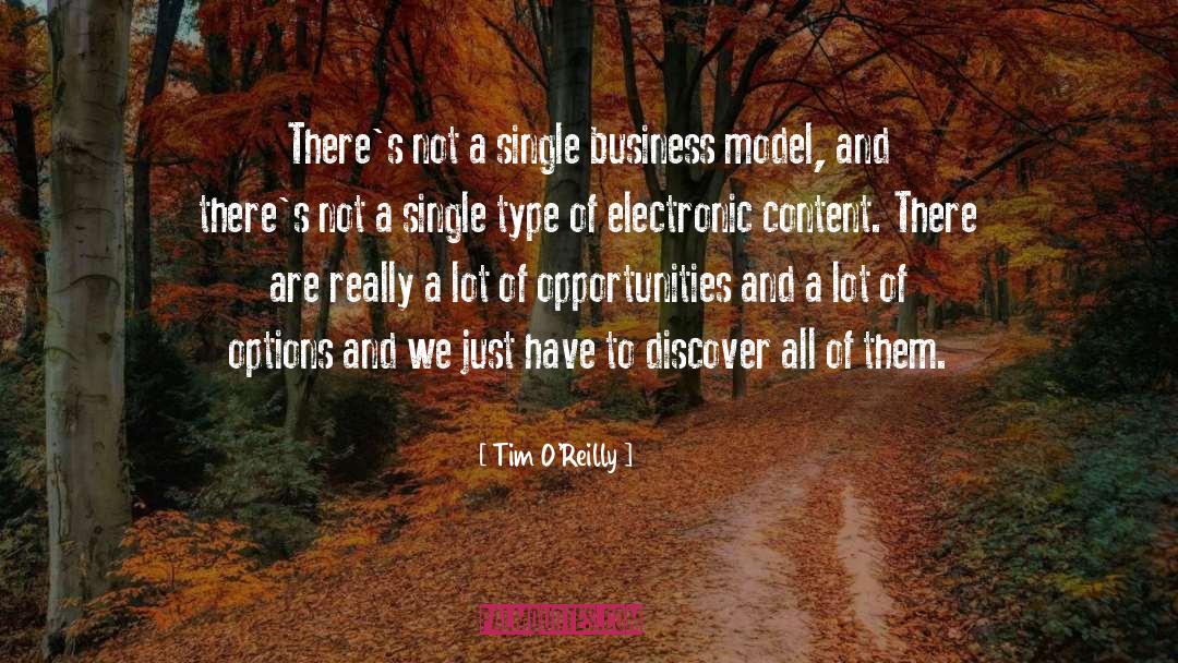 Opportunities And Strategies quotes by Tim O'Reilly