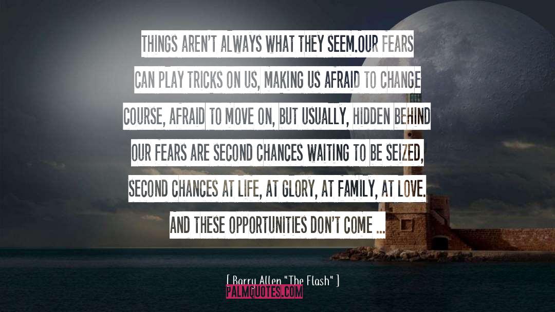 Opportunities And Strategies quotes by Barry Allen 