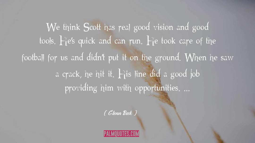 Opportunities Blessings quotes by Glenn Beck
