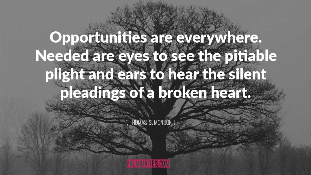 Opportunities quotes by Thomas S. Monson