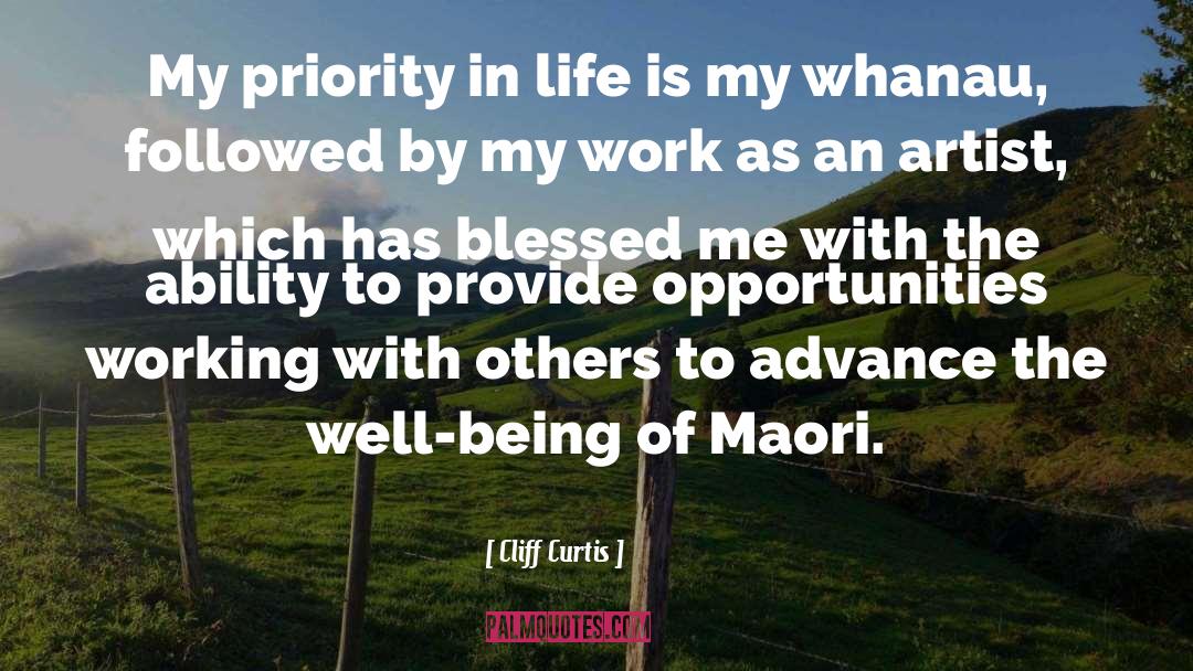 Opportunities quotes by Cliff Curtis