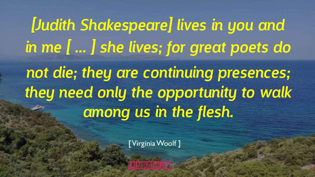 Opportunity Knocking quotes by Virginia Woolf