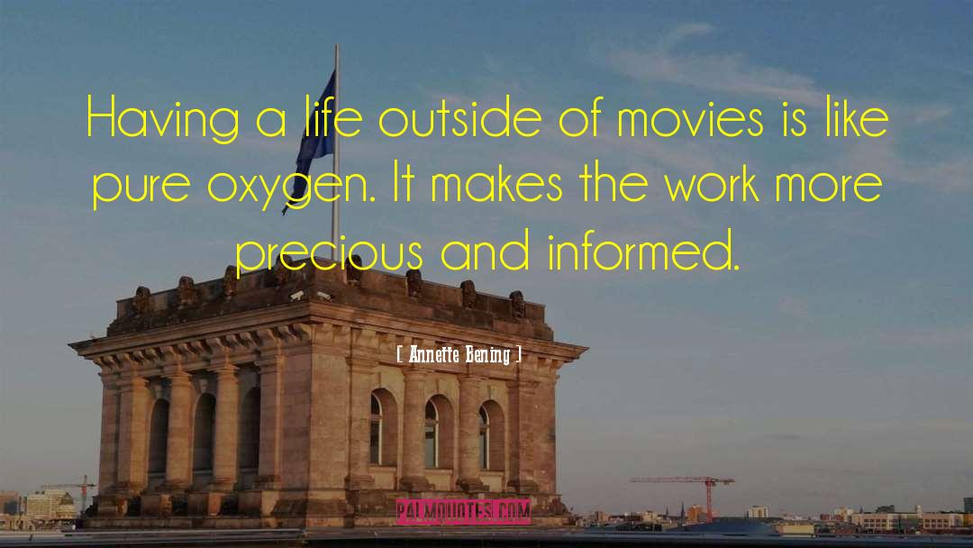 Opportunity Of Life quotes by Annette Bening