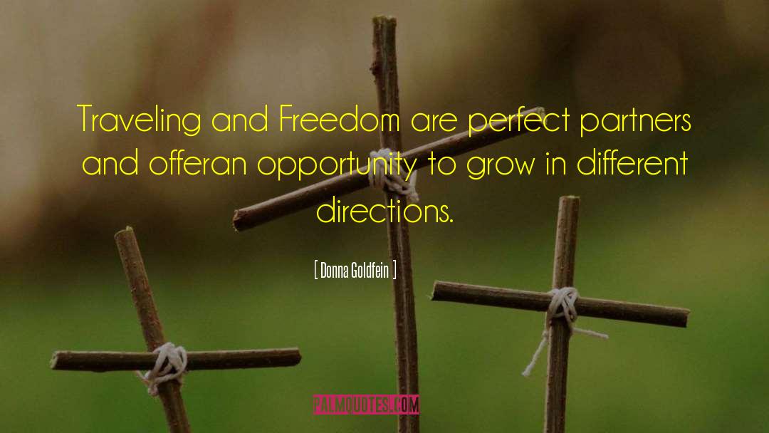 Opportunity To Change quotes by Donna Goldfein