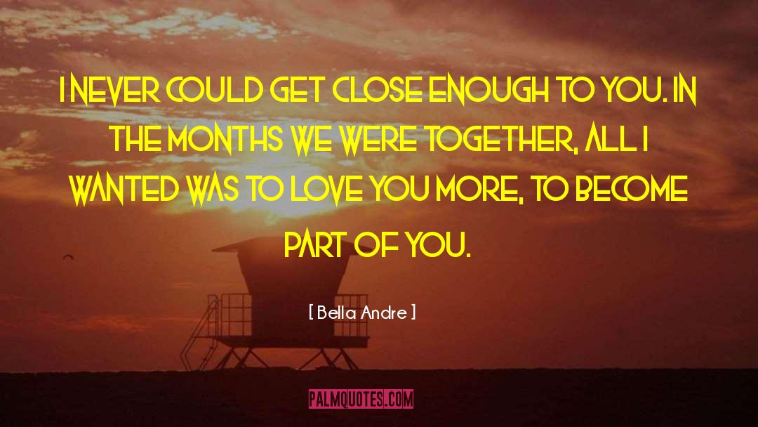 Opportunity To Love quotes by Bella Andre