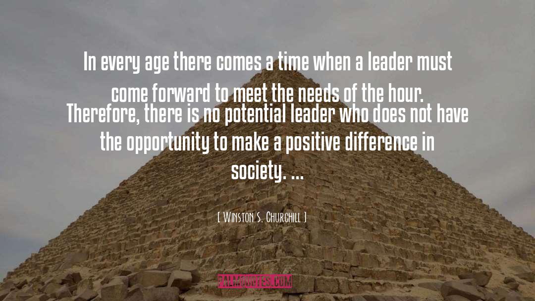 Opportunity To Succeed quotes by Winston S. Churchill